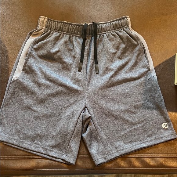 Men's Athletic Shorts in Charcoal Gray - Picture 1 of 5